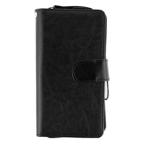 Detachable Black Wallet Samsung S23 Plus