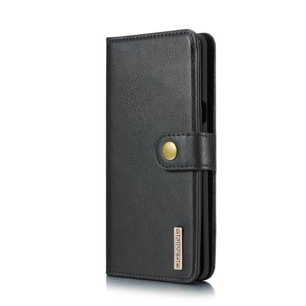 Detachable Ming Wallet Black Samsung S10 - icolorcase.com