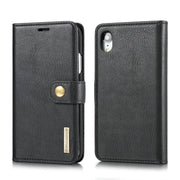 Detachable Ming Black Wallet Iphone XR - icolorcase.com