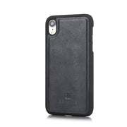 Detachable Ming Black Wallet Iphone XR - icolorcase.com