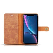 Detachable Ming Brown Wallet Iphone XR - icolorcase.com
