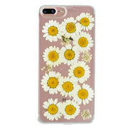 Real Flowers White Iphone 7/8 Plus - icolorcase.com