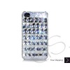 Cubical Ice Queen Swarovski Crystal Bling iPhone Cases 