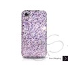 Scatter Swarovski Crystal Bling iPhone Cases - Purple