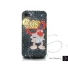 Hysteric Mini Swarovski Crystal Bling iPhone Cases - Color