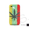 Review for Leaf Swarovski Crystal Bling iPhone Cases 