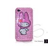 Melody Swarovski Crystal Bling iPhone Cases 