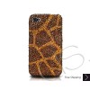 Giraffe Swarovski Crystal Bling iPhone Cases - Gold