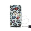 Surround Swarovski Crystal Bling iPhone Cases 