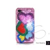 Loving Hearts Swarovski Crystal Bling iPhone Cases 