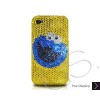 Cookie Monster Swarovski Crystal Bling iPhone Cases 