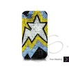 Thunder Swarovski Crystal Bling iPhone Cases 