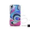 Abstract Swarovski Crystal Bling iPhone Cases 