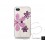 Fiori Swarovski Crystal Bling iPhone Cases - White 