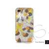 Brillo Swarovski Crystal Bling iPhone Cases 