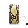 Split Swarovski Crystal Bling iPhone Cases  - Gold