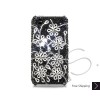 Dark Snowflake Swarovski Crystal Bling iPhone Cases 