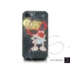 Hysteric Lady Swarovski Crystal Bling iPhone Cases 