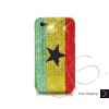 National Series Swarovski Crystal Bling iPhone Cases - Ghana