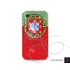 National Series Swarovski Crystal Bling iPhone Cases - Portugal