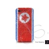 National Series Swarovski Crystal Bling iPhone Cases - Korea DPR