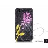 Floral Swarovski Crystal Bling iPhone Cases 