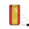 National Series Swarovski Crystal Bling iPhone Cases - Spain