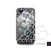Emperor Swarovski Crystal Bling iPhone Cases - Black