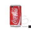 Coca-Cola Swarovski Crystal Bling iPhone Cases 