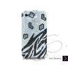 	 FREE STYLE Swarovski Crystal Bling iPhone Cases 