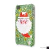 Santa Swarovski Crystal Bling iPhone Cases 