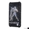 Aquarius Swarovski Crystal Bling iPhone Cases 