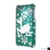 Snowflake Rudolf Swarovski Crystal Bling iPhone Cases 