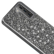 Hybrid Bling Case Grey Samsung S23 Plus