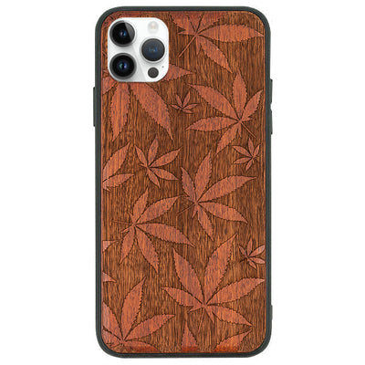 Wood Weed Case Iphone 15 Pro Max