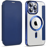 Magsafe Slim Wallet Case IPhone 14 Pro Dark Blue