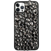 Handmade Bling Black Case IPhone 15 Pro