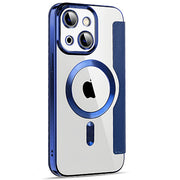 Magsafe Slim Wallet Case IPhone 14 Plus Dark Blue