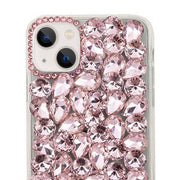 Handmade Bling Pink Case IPhone 15 Plus