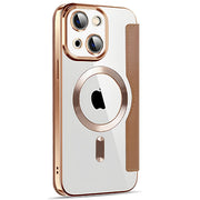 Magsafe Slim Wallet Case IPhone 13 Brown