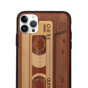 Real Wood Casette Iphone 15 Pro Max