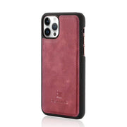Detachable Ming Burgundy Wallet IPhone 15 Pro Max
