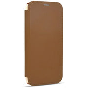 Magsafe Slim Wallet Case Iphone 14 Plus Brown