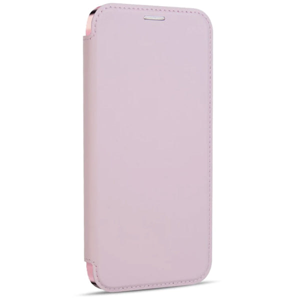 Magsafe Slim Wallet Case IPhone 15 Pro Rose Gold