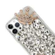 Handmade Bling Silver Fox Case IPhone 15 Pro Max