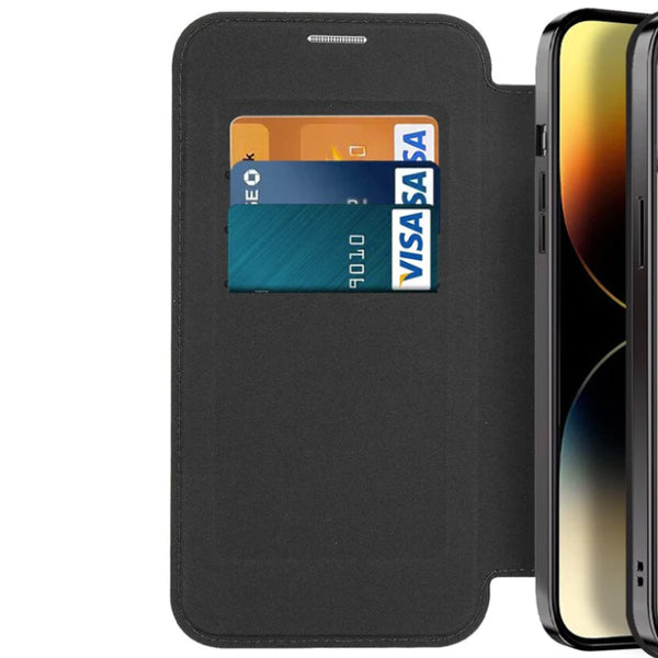 Magsafe Slim Wallet Case IPhone 14 Plus Black