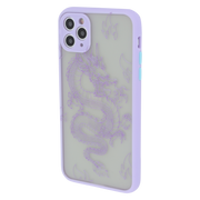 Dragon Purple Case Iphone 15