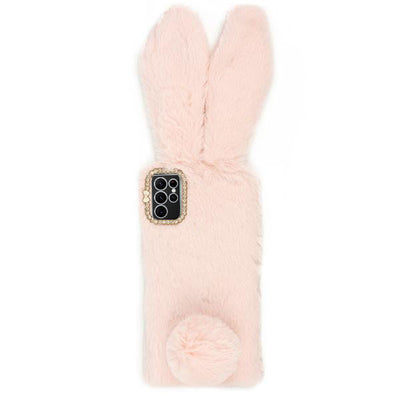 Bunny Case Light Pink Samsung S23 Ultra