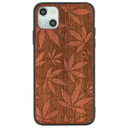 Wood Weed Case Iphone 15