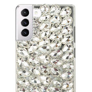 Handmade Silver Bling Case Samsung S23 Plus